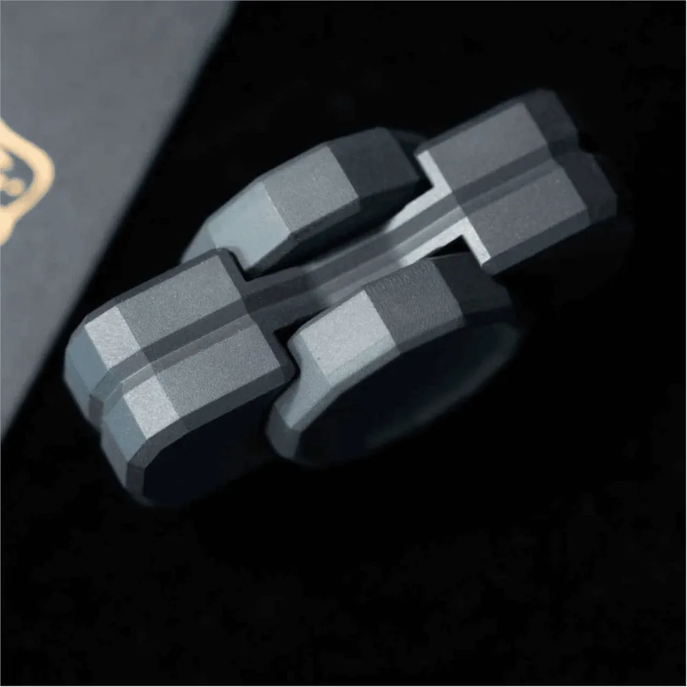 LBW N7 تململ سبينر الزركونيوم دفع الشعور شفرتين تململ سبينر التصاميم الأصلية أدوات تخفيف القلق #3