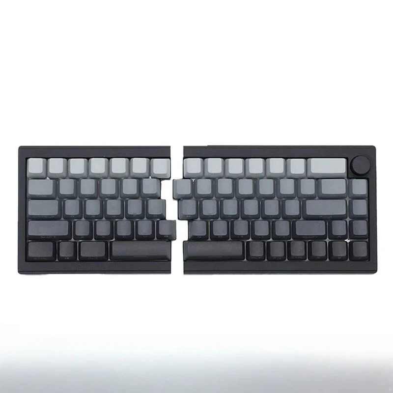 

Fmouse Split Mechanical Keyboard Wireless Bluetooth Customizable Ergonomic Rgb Backlit For Office Gaming Gamers Office Workers