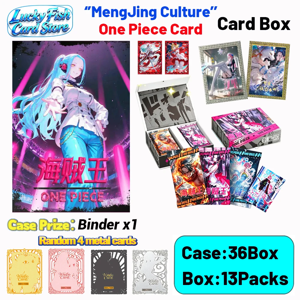 2026 New Wholesale One Piece MengJing Culture Collection Cards Special Offer Case Limited Collector's Set