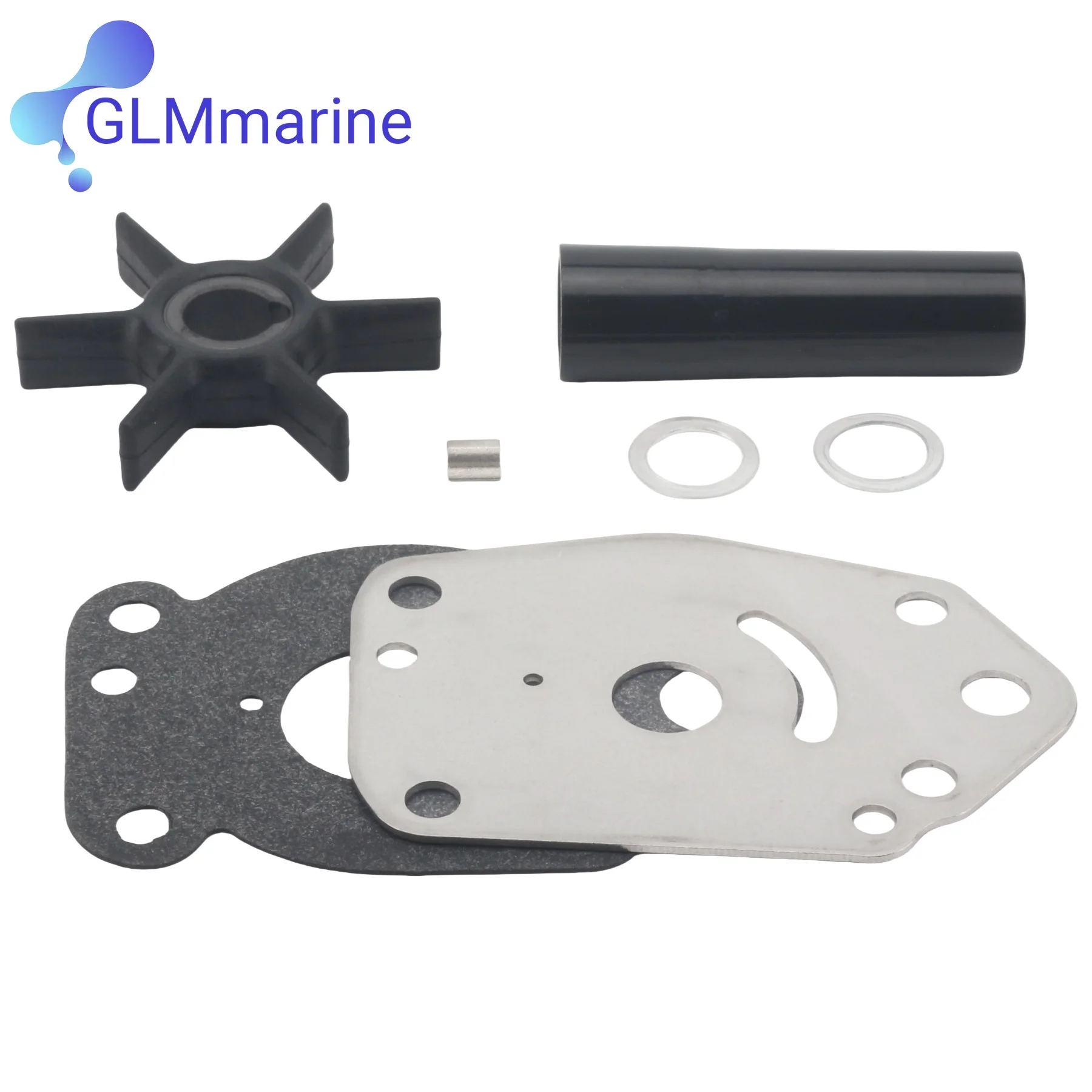 

Fits for Mercury Mariner 2-Stroke 6HP 8HP 9.9HP 15HP 4-Stroke 13.5HP Outboard Motors Water Pump Rebuild Kit 47-42038Q3 42038T4