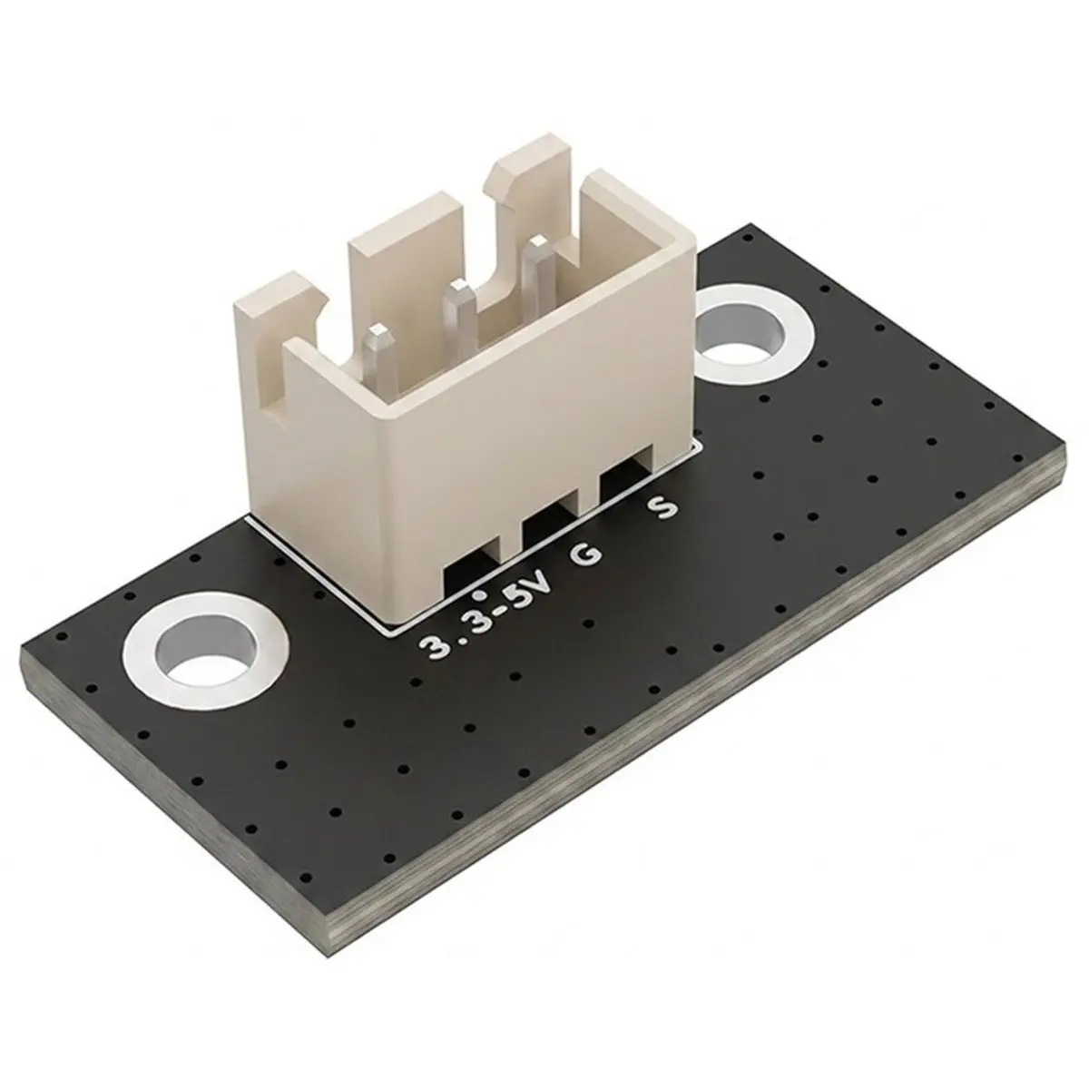 PSF Filament Runout Sensor Kit, Filament Buffer Detection Sensor for 3D Printer DIY Upgrade Part with Printed Housing