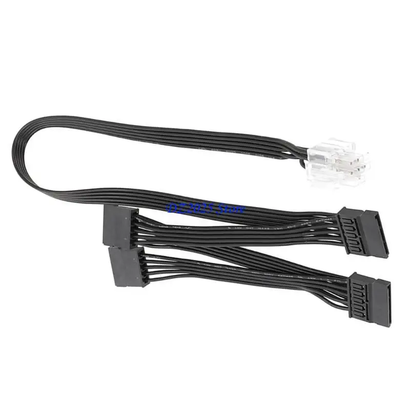 

Q6RC for LEADEX Modular Cable with 15PIN Port PCIE 16AWG Graphics Card GPU