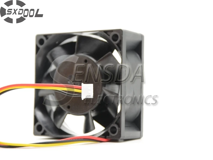 

SXDOOL MMF-06D24DS RC4 60x60x25mm DC 24V 0.09A BKO-C2461H07 Server Inverter Cooling Fan