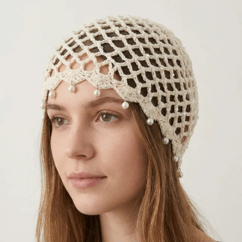 chapeu-de-croche-com-franjas-e-contas-estilo-boemio-gorro-de-malha-fina-feito-a-mao-estilo-Etnico-coreano-para-meninas
