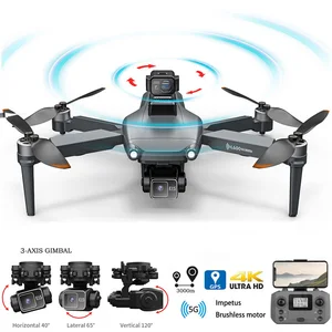 L600 Promax Drone 4K Professional 5G GPS HD 3 eje Gimbal Fotografía Cosocinista Quadcopter Distancia RC Distancia 3 km Drones juguetes 10 Mejores drones de ventas 3 km - №2