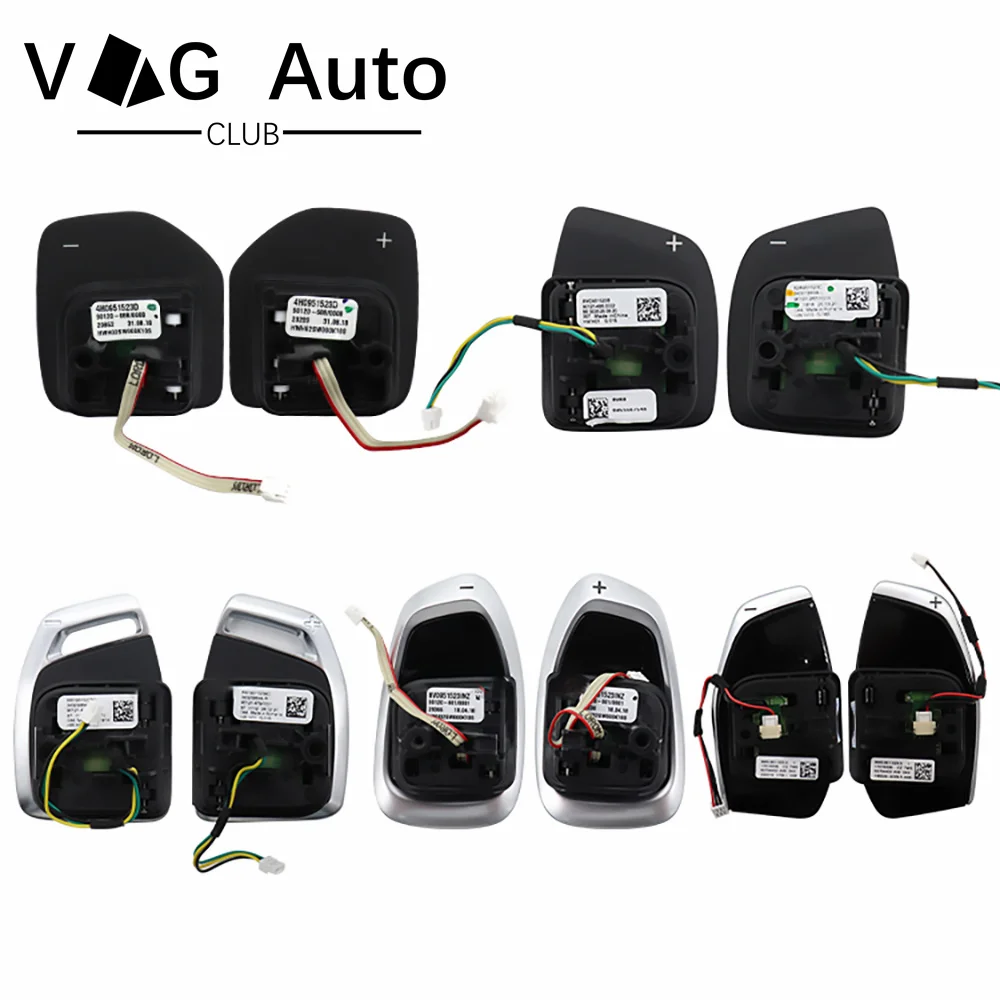 Für Audi A3S3 A4B9 A5 A6C8 Q5 S4 RS S5 Lenkrad Schaltwippen Elektrochrombeschichtete große Paddel