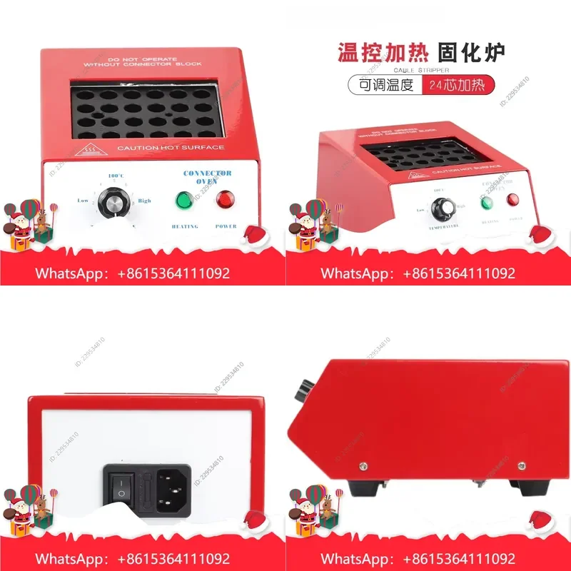 1pc for 353ND Glue Heating Temperature Control Small 24 Core Curing Oven Optical Fiber Compatible For Model，practical use