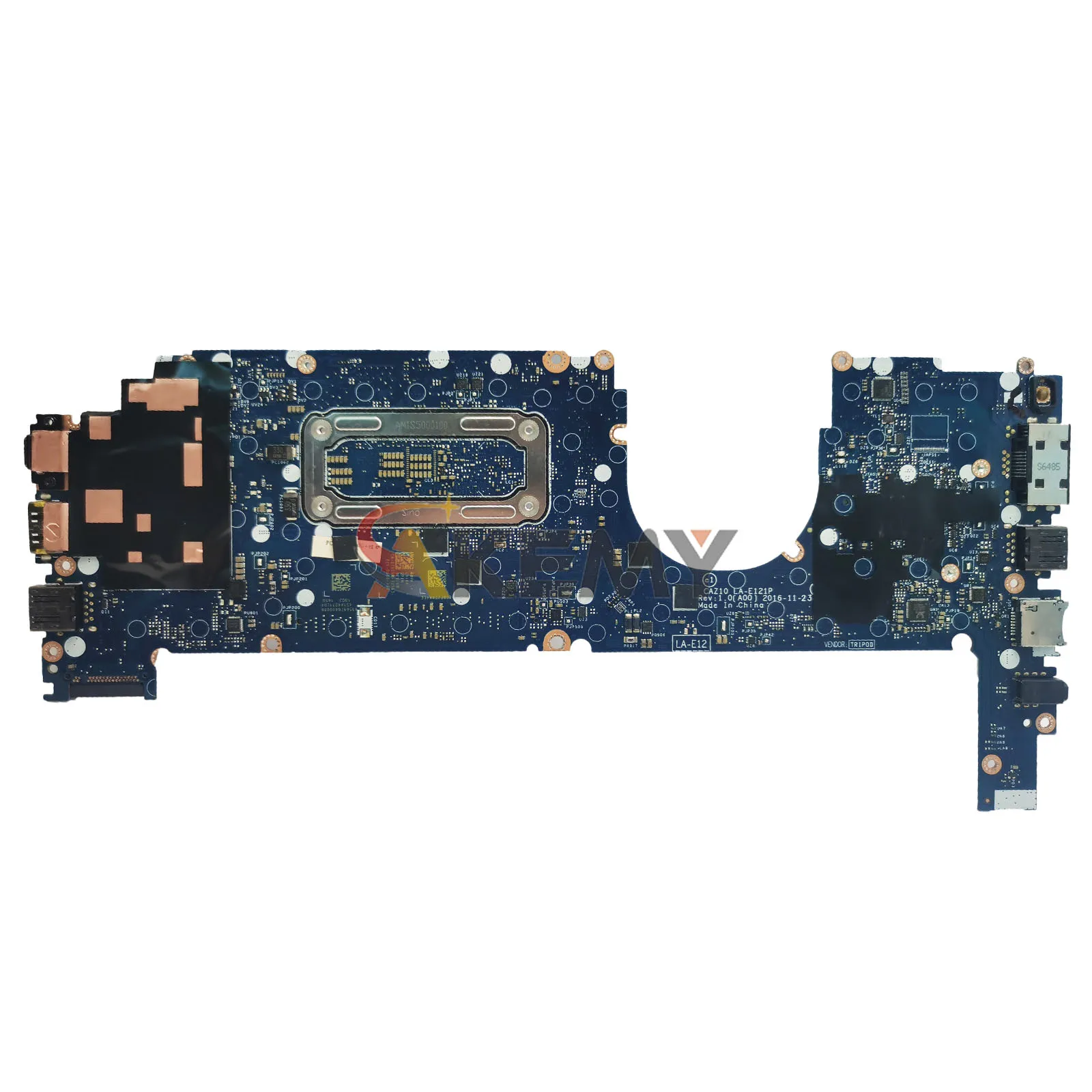 اللوحة الأم للكمبيوتر المحمول LA-E121P LA-E122P لـ Dell Latitude 7280 7380، 6/7th Gen I5 I7 CPU 0NYJY5 0R5YF6 100% تم اختبارها بالكامل