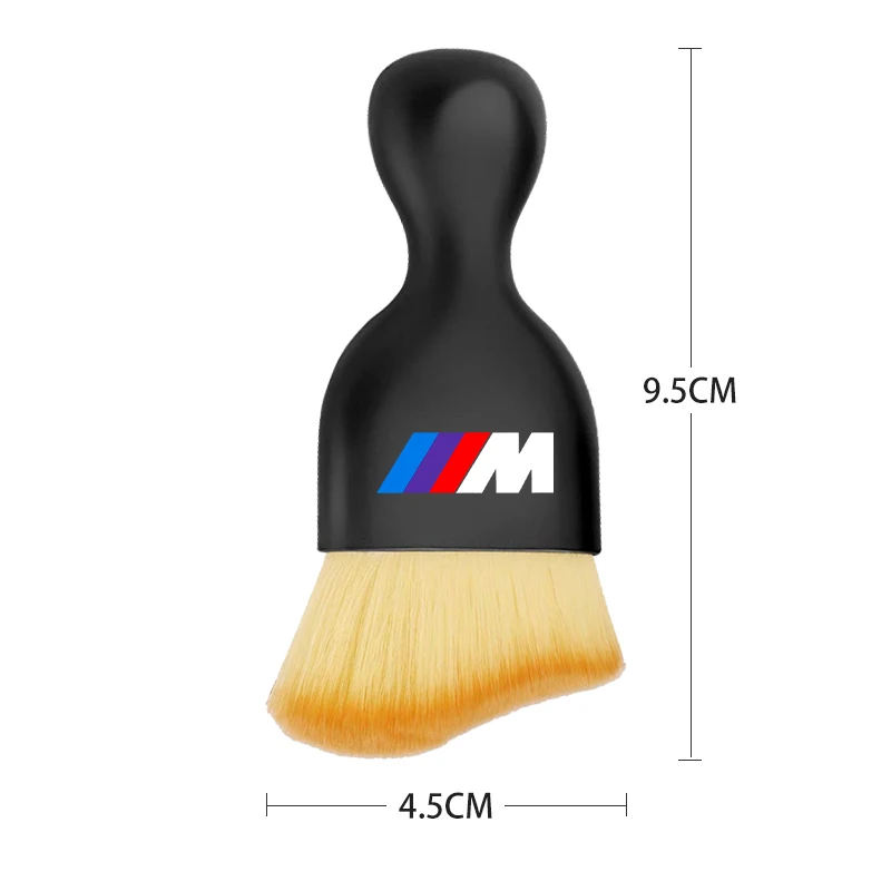 Car Interior Cleaning Tool Dashboard Air Outlet Soft Brush For BMW M E34 E36 E60 E90 E46 E39 E70 F10 F20 F30 X5 X6 X1 M3 M5 M6