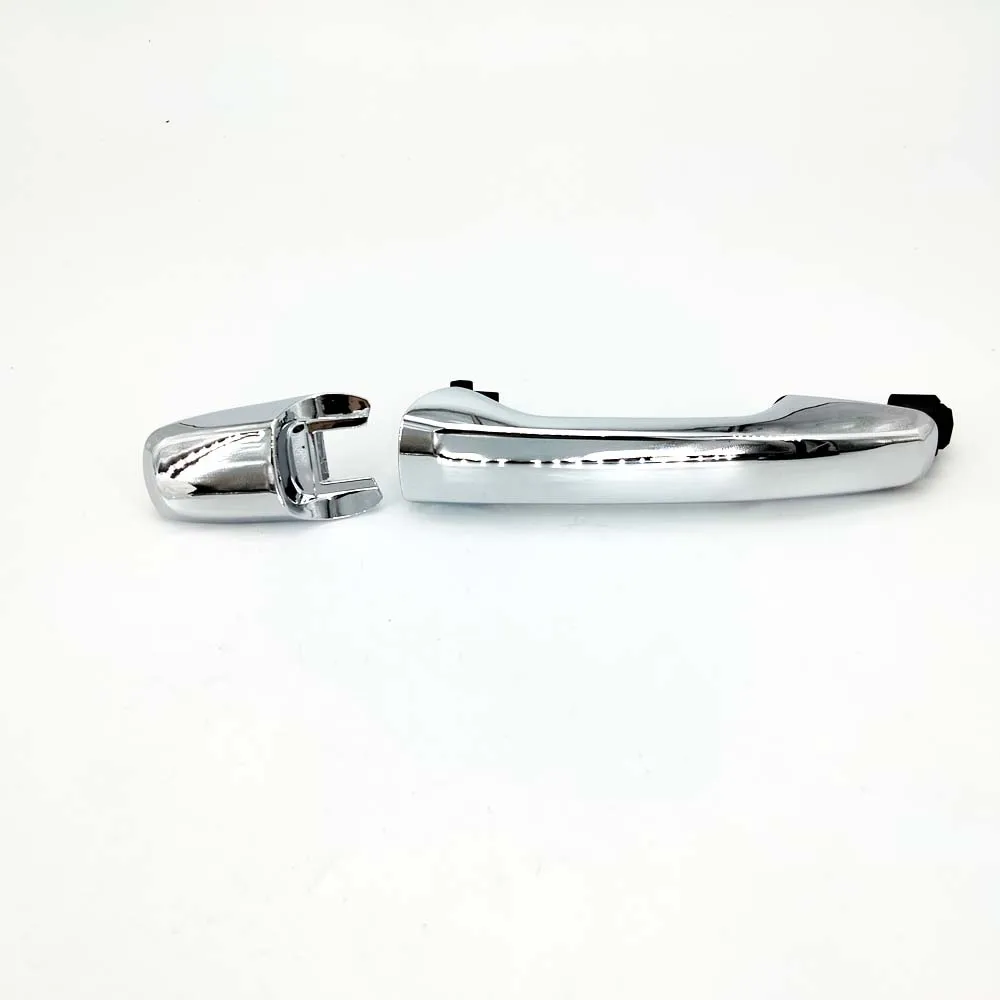 

Right Side Front Exterior Door Handle Chrome For Ford Edge 11-14 Explorer 11-15