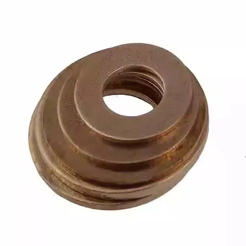 1~50Pcs M10 M12 M14 M16 M18 M20 M22 M24 Brass Flat Washer Shim Brass Gasket Round Meson Pad Sheet Metal Collar