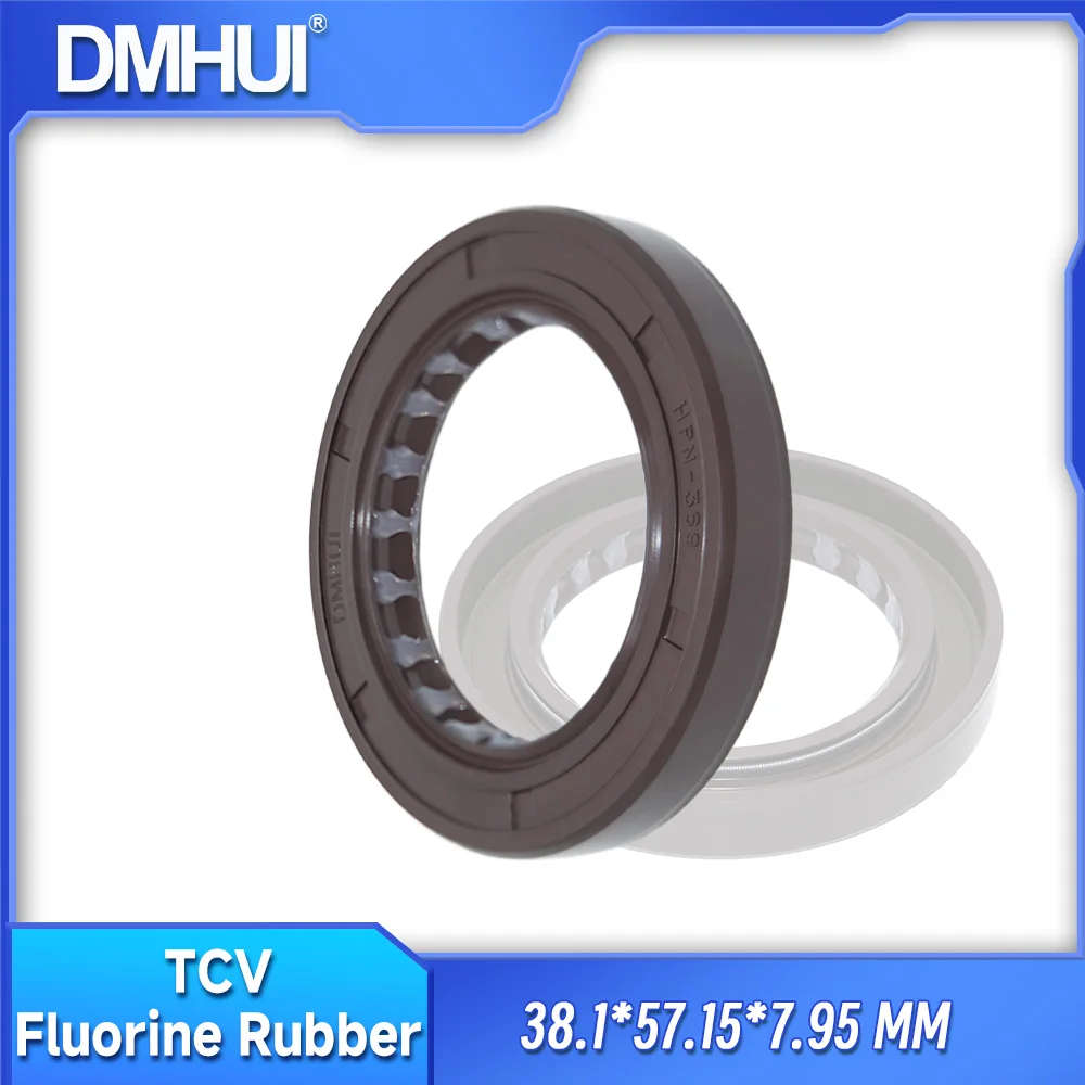 

DMHUI High pressure skeleton oil seal 38.1x57.15x7.95mm TCV Type VITON for Vickers/PVH074/98 ISO90012008