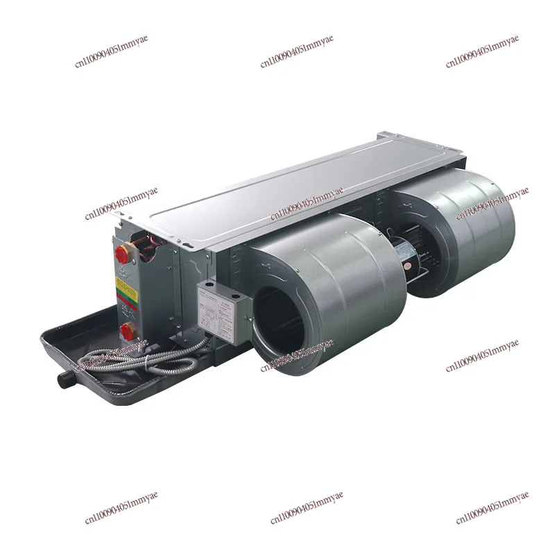 FP Horizontal Concealed Fan Coil, Central Air Conditioning End Radiator, Heating and Cooling Well Water Air Conditioner