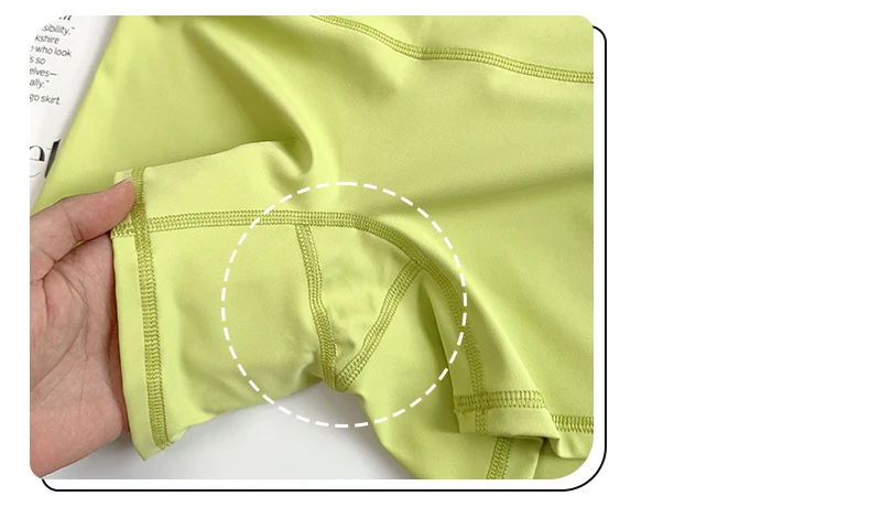 2026 Sommer 2-teiliges Damen-Yoga-Shorts-Set, hochintensives Yoga-Top mit gekreuztem Rücken, hochtaillierte, hüfthebende Yoga-Shorts, Yoga-Sportbekleidung – Detail 6