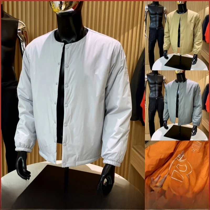 

Blue Label Feili Cotton Tech Lightweight Warm Cotton Jaet High End Couples Men's Women's Cotton Coat Winter Outerwear