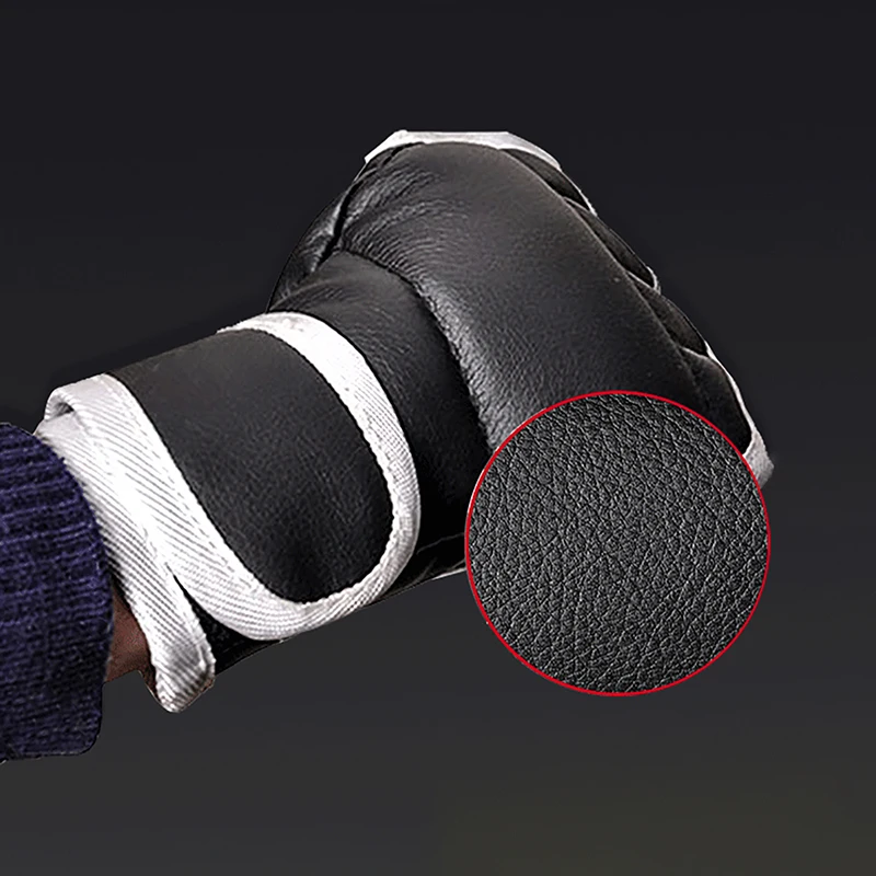 Gants de boxe pour entraînement physique, 1 paire, pour enfant et adulte, sac de boxe, isotMale, gastronomie féminine, spécial sanda, taekwondo