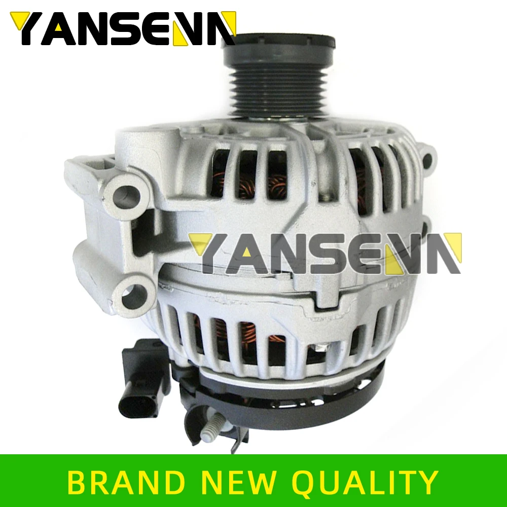 150A Alternator for BMW 1-Series 116i 118i 120i E81 E82 E87 E88 1.6 2.0 PETROL  LRA02336  7516098, 7516101, 7516102, 7516721,