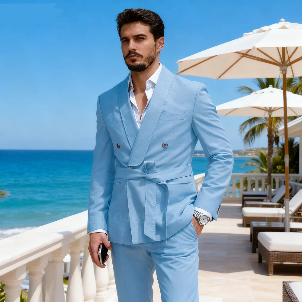 

Moda Nova Verde Формальный мужской смокинг из двух предметов для свадебной церемонии Выпускной бал Деловые мероприятия - зеленый костюм для курения для жениха