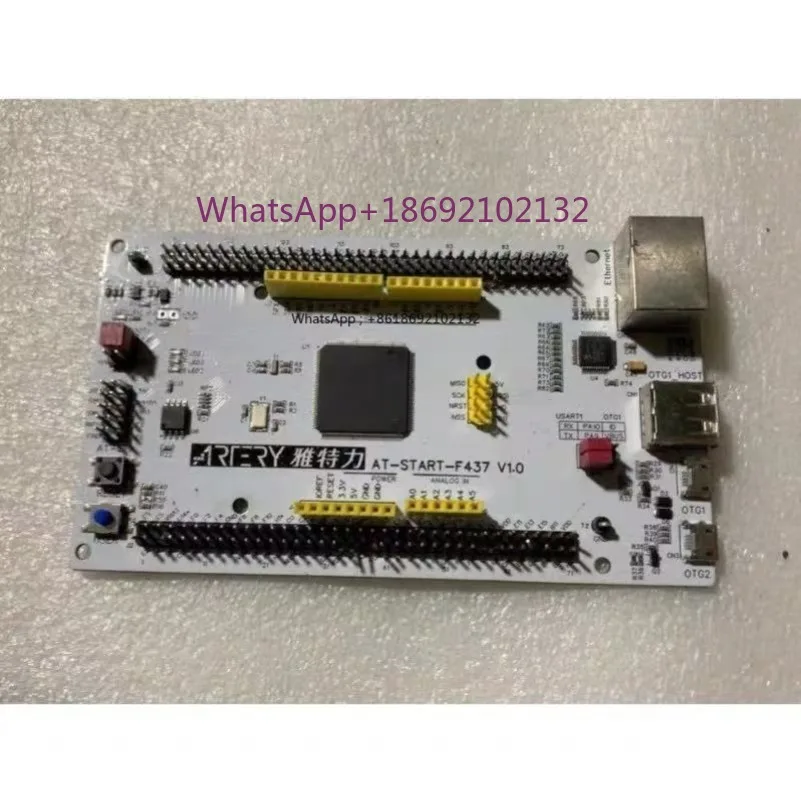 AT-START-F437 Development Board AT32F437 Series Replaces GX32 or SXM32
