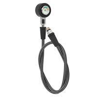 15/65/80cm Scuba Diving Pressure Gauge Luminous Submersible Pressure Gauge with High Pressure Hose for BCD Regulator Diving
