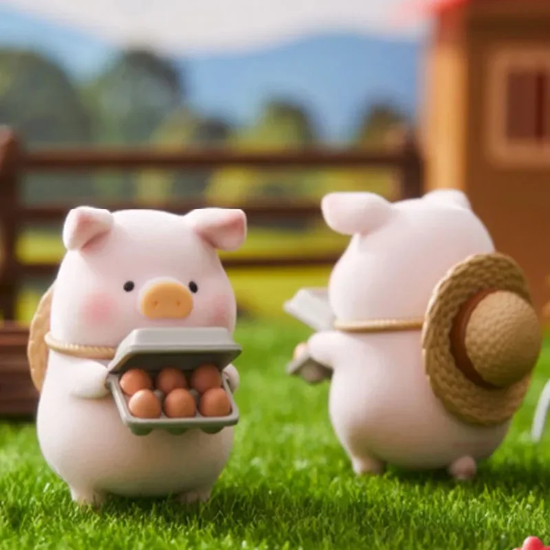 

LULU The Piggy My Sweet Farm Series Blind Box Toys Kawaii Anime Action Figure Surprise Mystery Box Dolls Girls Gift