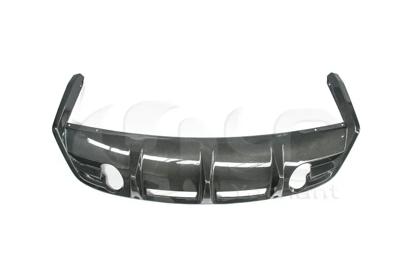 Car-Styling High-Quality Dry Carbon Fiber Rear Bumper Diffuser Fit For 2007-2012 DBS OEM Style Rear Diffuser