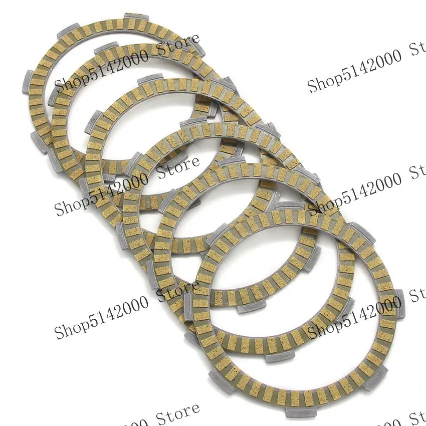 Kupplungsreibungsstahlplatten-Kit für Honda CMX250 Rebel CB250 Nighthawk CD250 VT250 Motor Kupplungsscheibe 22201KBG‑A00 22321KE8‑000 – Detail 4
