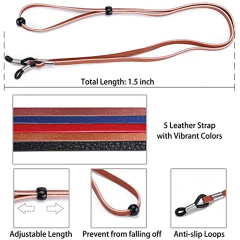 6 best sales चमड़े की डोरी - №6