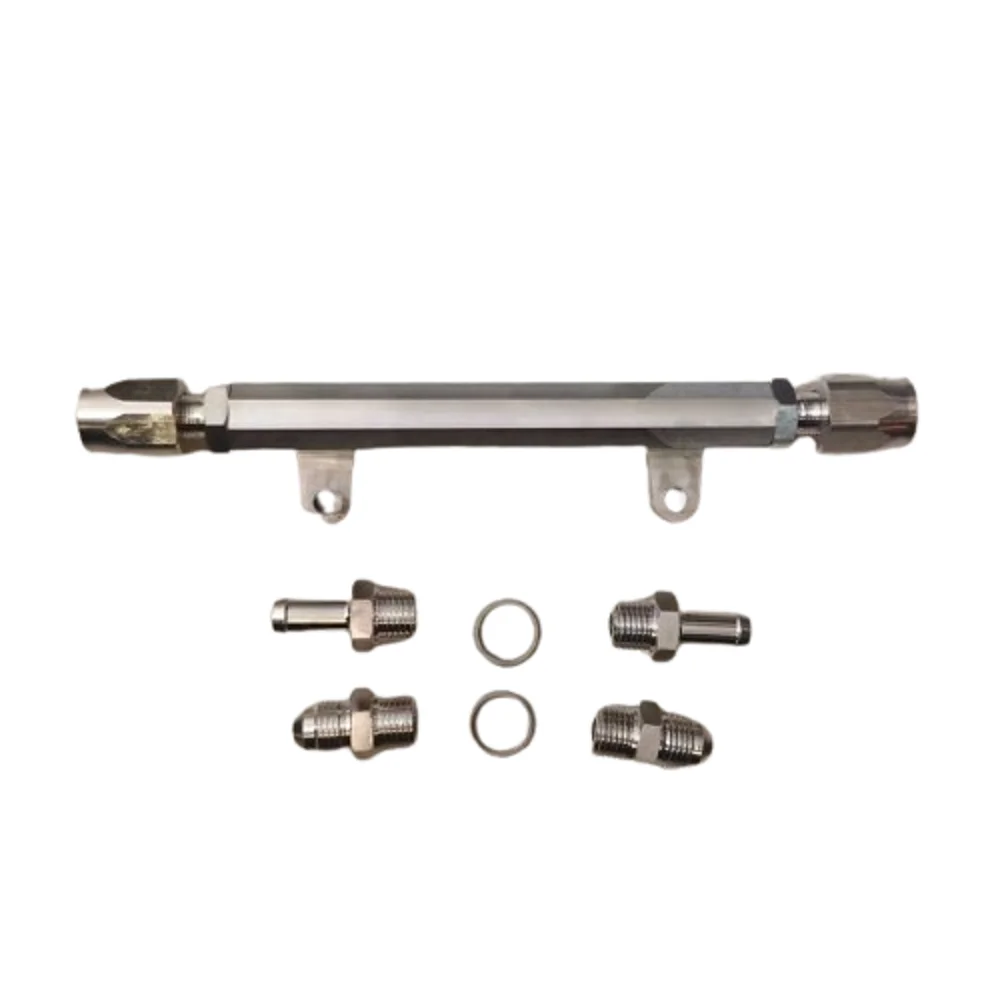 

FAJS NO TP2-1-1H FAJS FUEL RAIL for DCOE IDF THROTTLE BODY WITH Three Kinds of Hose Fittings