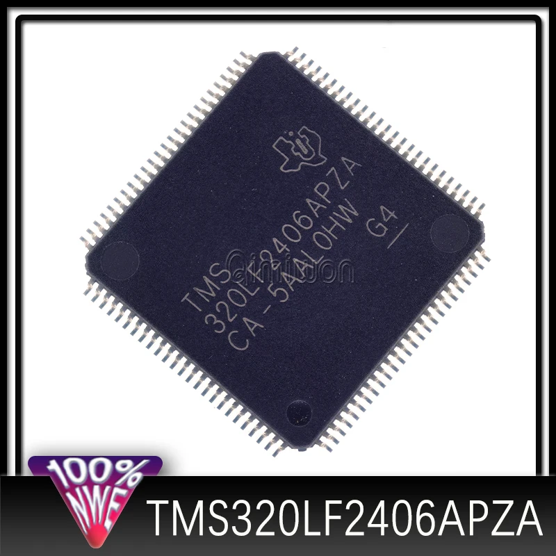 

(1~10piece) 100% New TMS320LF2406APZA TMS320LF2406 TMS 320LF2406APZA 320LF2406 QFP100 Chipset