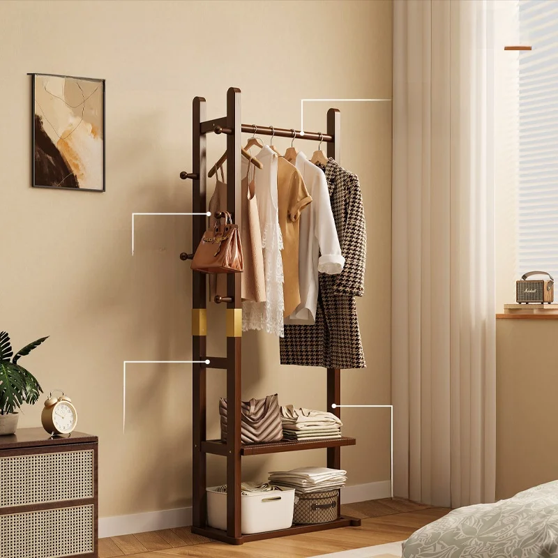 porte-vetements-sur-pied-pour-chambre-a-coucher-multifonctionnel-design-simple-rangement-et-organisation-accessoires-d'entretien-des-vetements