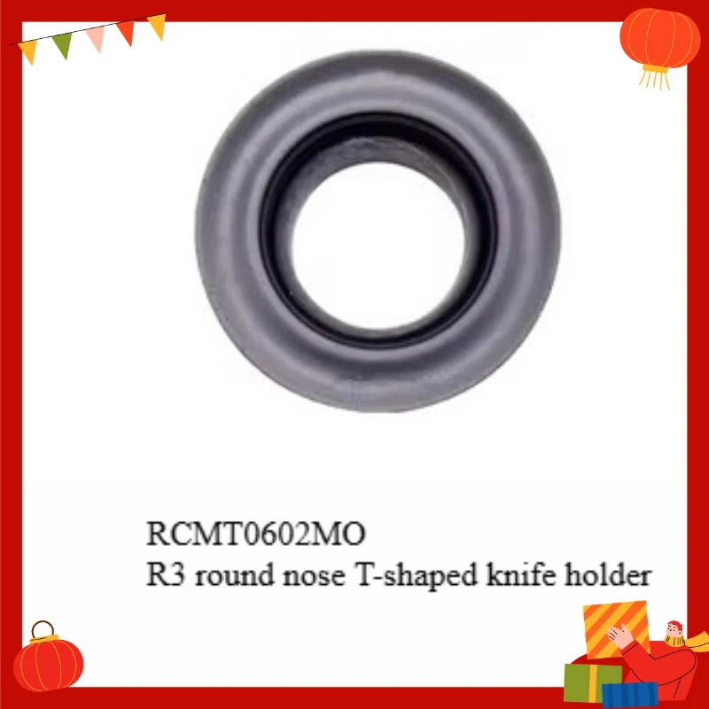CNC Machining Center Round Nose T-Slot Milling Cutter Arc R2.5 R3 R4 R5 R6 Three Sided Blade Slotting Tool