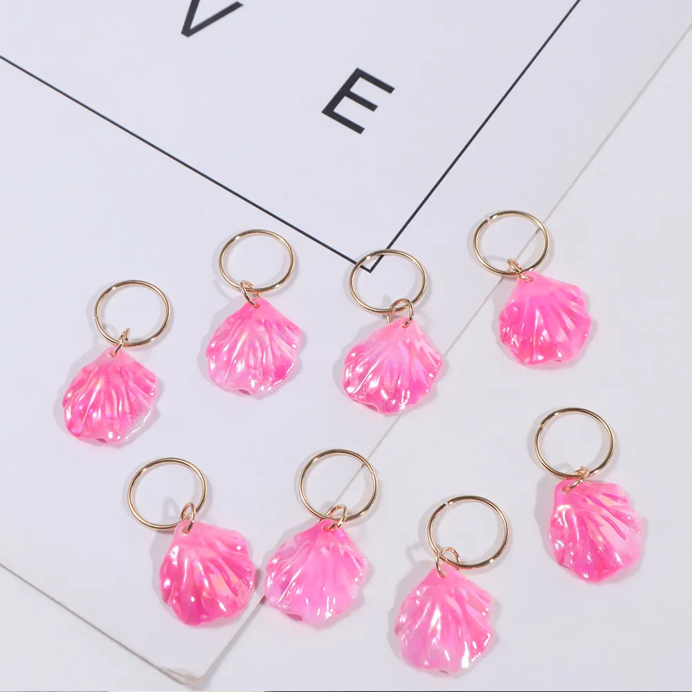 

Набор из 20 металлических зажимов-колье для волос, украшений для плетения кос, дредов, бусин и шармов, аксессуары для волос для женщин