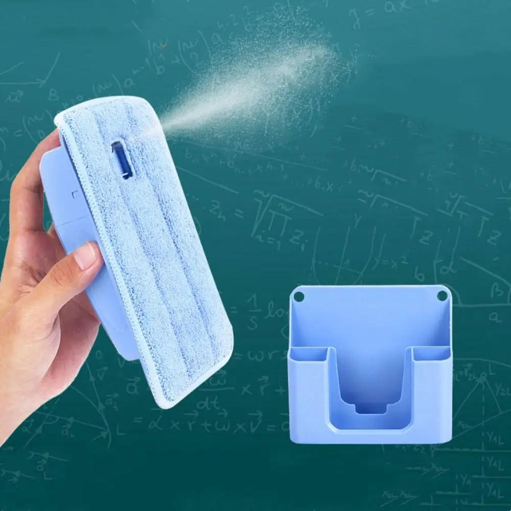 Dust-absorbing Magnetic Whiteboard Eraser Multipurpose Reusable Spray Eraser Blackboard Dust-Free Water-soluble