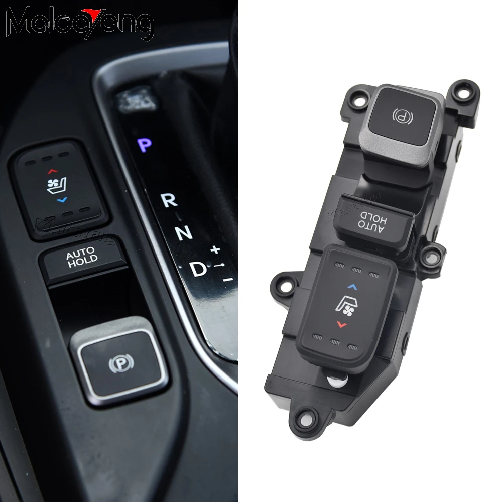 93310-2W315 Parking Brake Seat Heating Window Switch For Hyundai Santa Fe Sport XL 93310-2W3154X Electronic Handbrake Switch