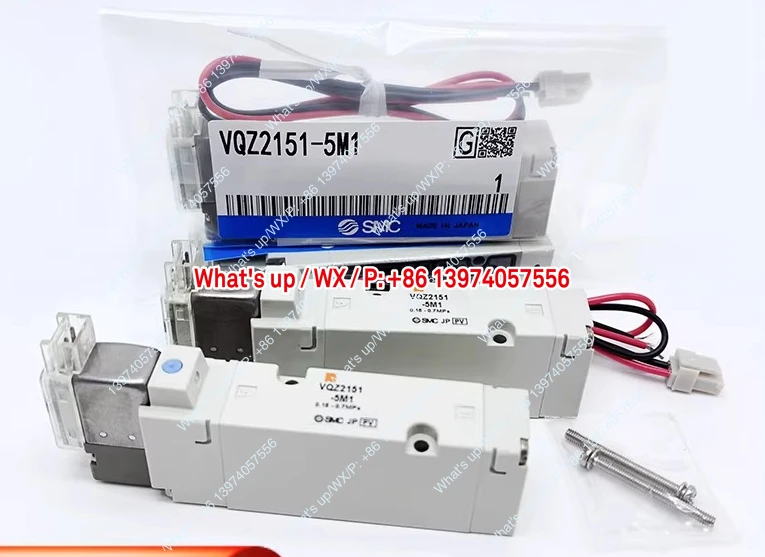 

Электромагнитный клапан SMC VQZ2151-5MO1/5M1/5L1/5LO1/5YZ1-C 2251 2150 S-X5-01