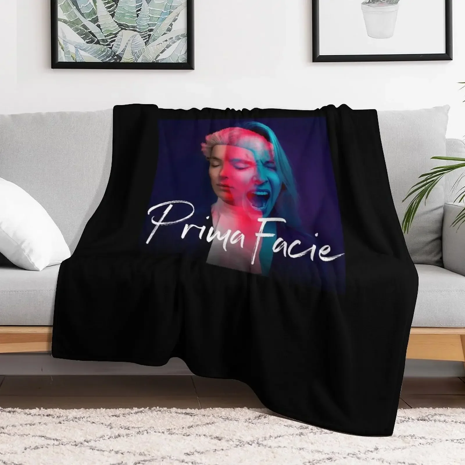 Prima Facie - Jodie Comer Coperta decorativa per coperte per neonati