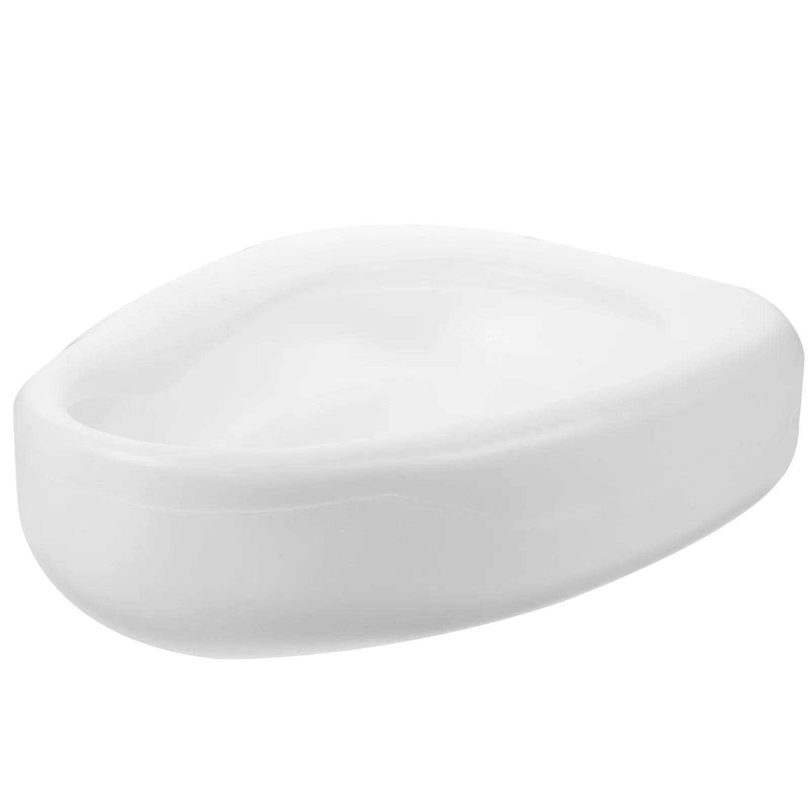 

Посуда для лежачих больных (мочеприемник) для пожилых женщин и мужчин, сверхпрочный пластик, гладкая безопасная поверхность, для использования дома, многоцелевой