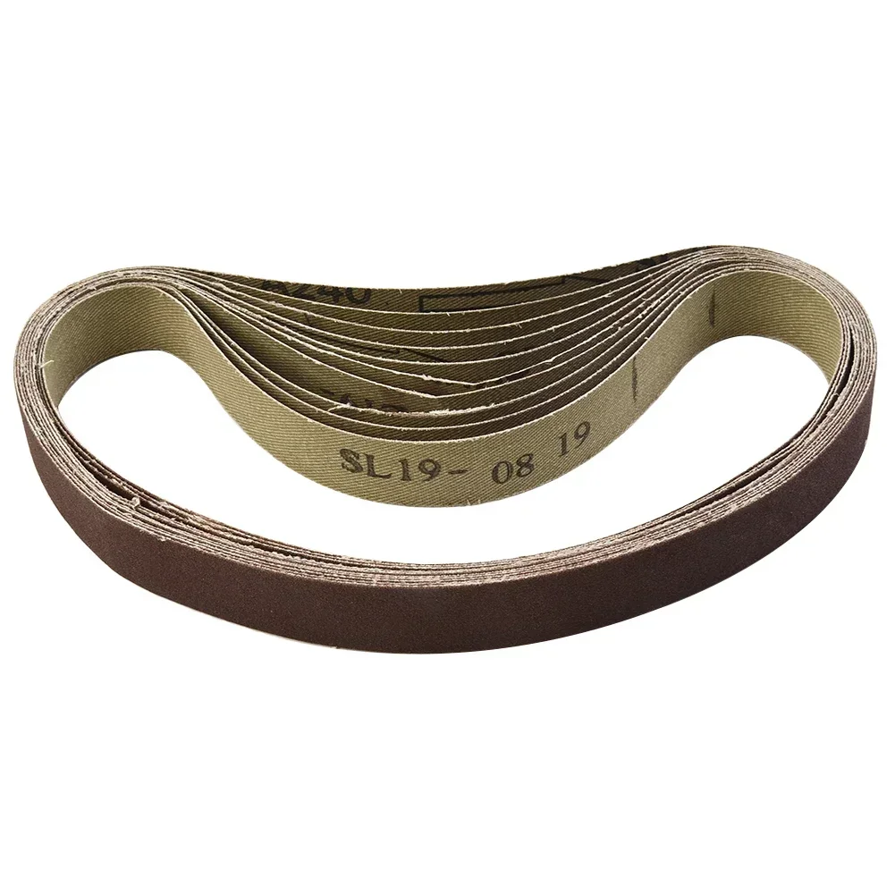 

Grit Sanding Belts Components Easy To Use Gadget High Performance Useful Change 13x457mm 40/60/80/120/180/240Grit