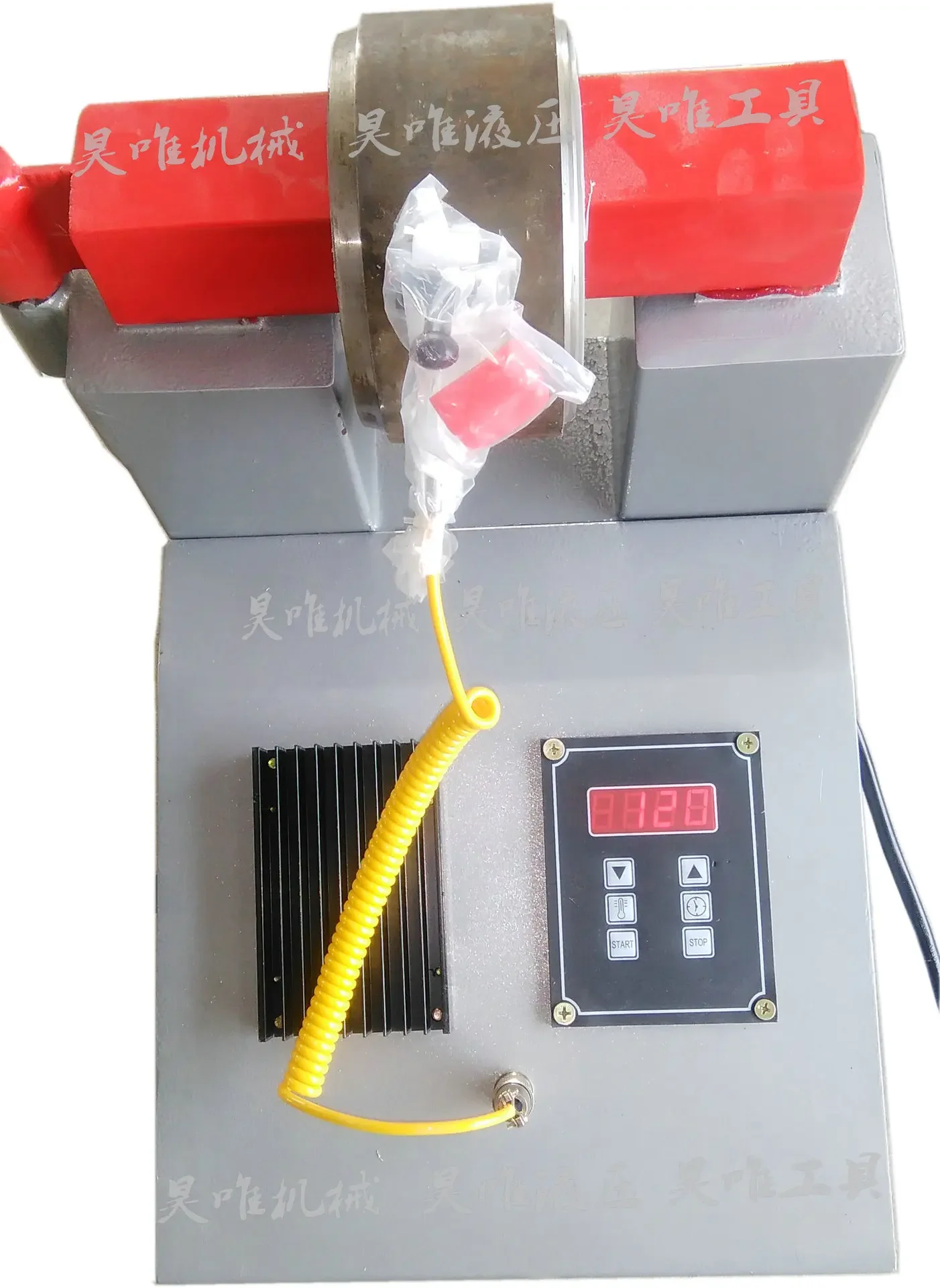 

Intelligent bearing heater, self-controlled bearing heater microcomputer induction