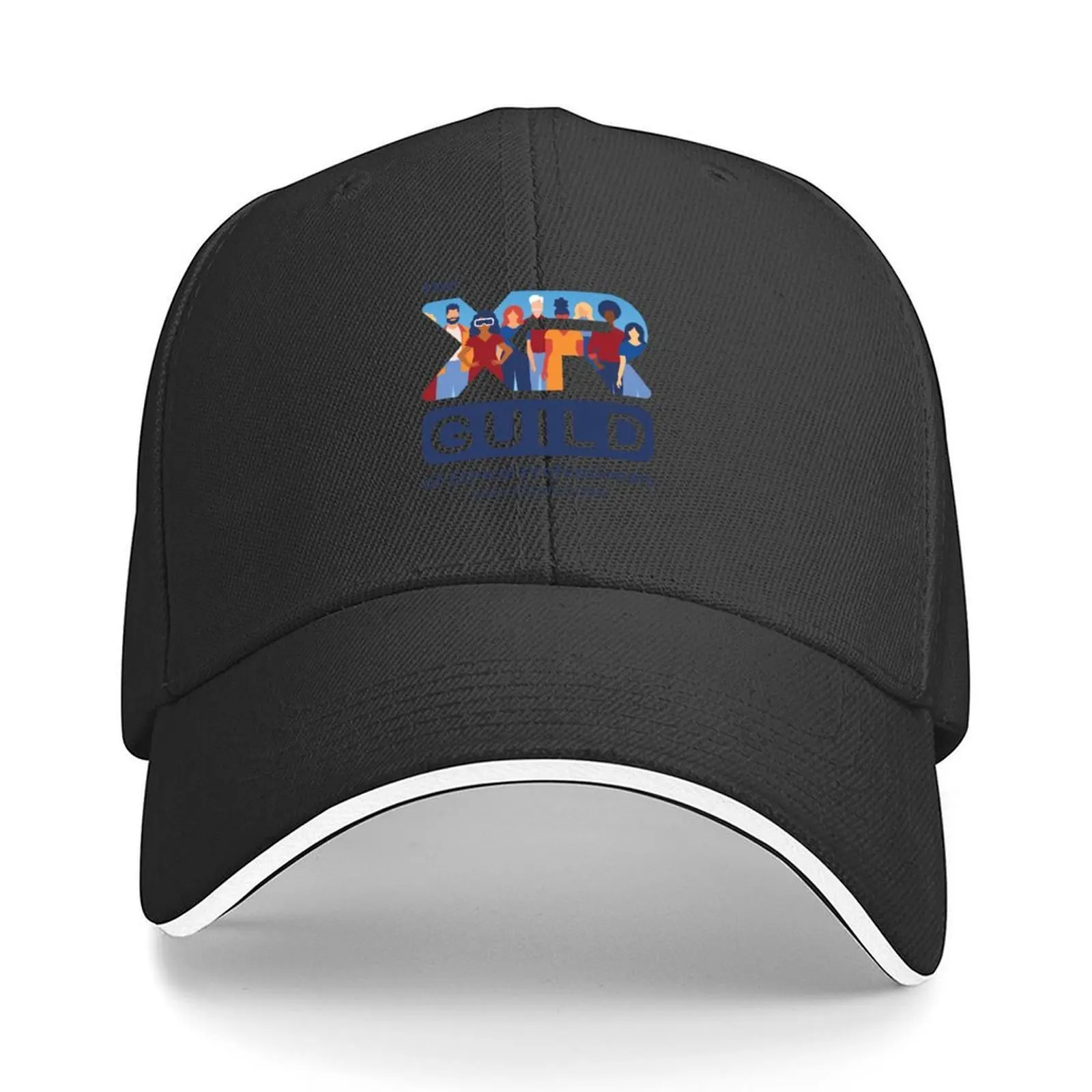

The Official XR Guild Swag Design Baseball Cap New Hat tactical cap Luxury Man Hat beach hat Male Women's