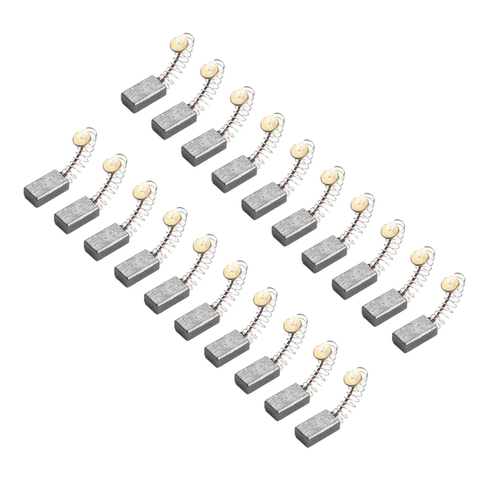 

Carbon Brush Pack 20pcs for Angle Grinder Power Tools Approx 5mm x 8mm x 15mm to Assist Motor Function Recovery