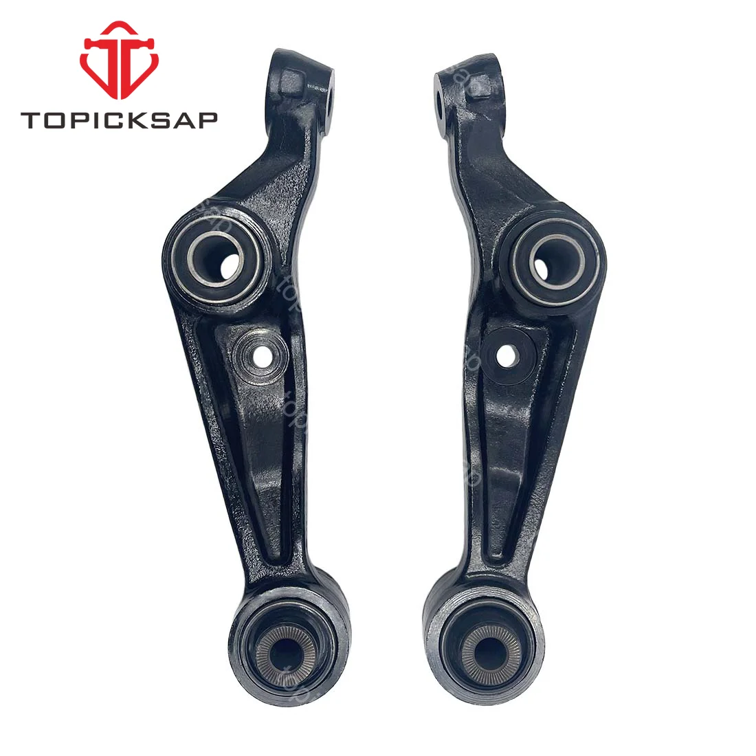 TOPICKSAP Front Lower Suspension Left & Right Straight Control Arm Set for Lexus LS460 LS600h AWD 2008 2009 - 2017 4862050081