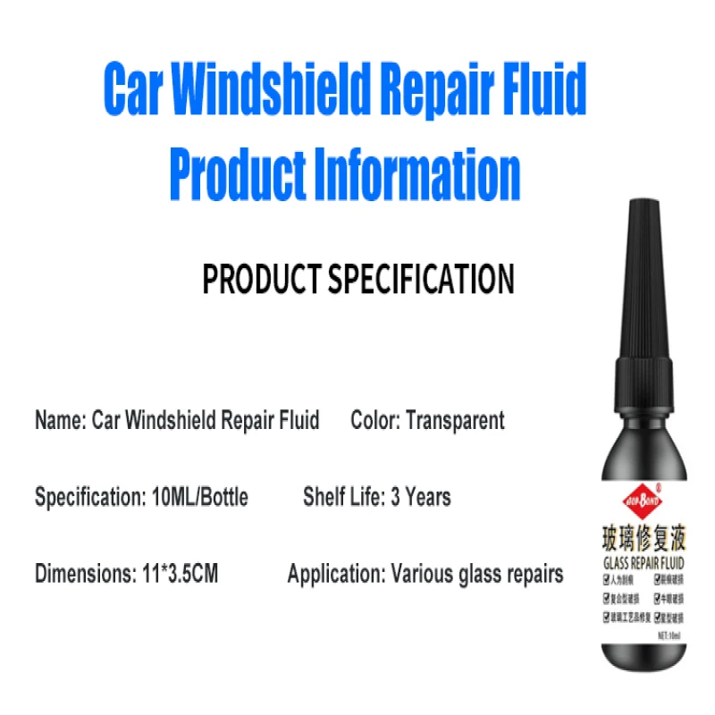 Tobang Glass Scratch Repair Liquid for Cars