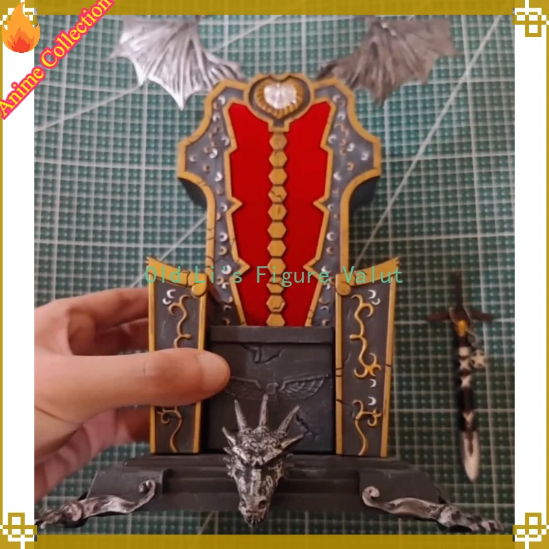 Figura de acción Saint Seiya Myth Cloth EX Hades Specters Surplice God Underworld Emperor Shun Throne Coffin Knights of the Zodiac