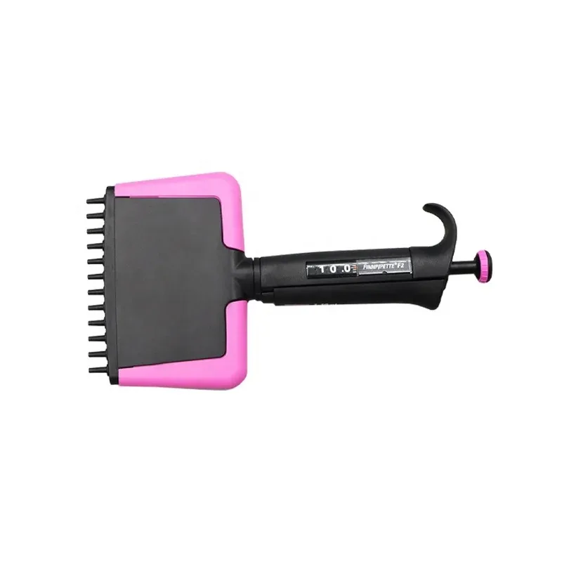 

F2 8-Channel Multi-Function Micro Pipette Dispensing Linkage Device Range 30 to 300ul Precision Lab Equipment