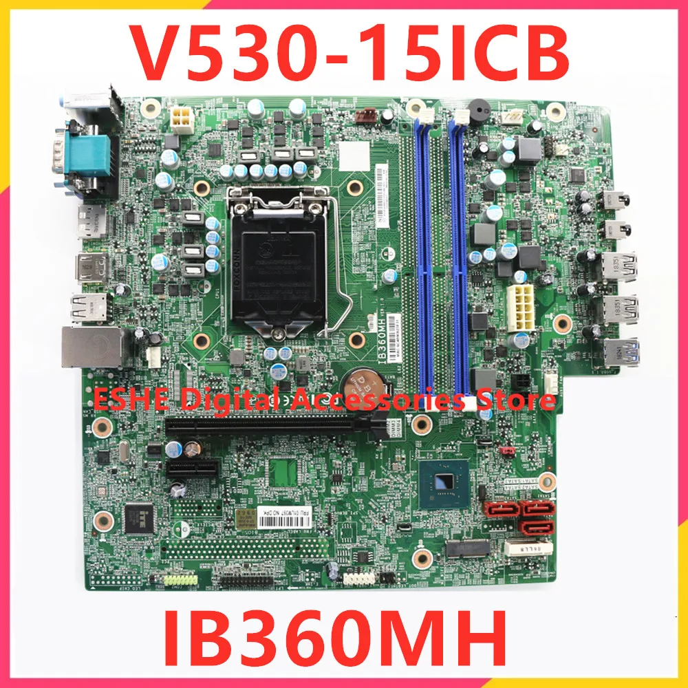 IB360MH Motherboard For Lenovo V530-15ICB Desktop Motherboard B360 LGA 1151 DDR4 01LM816  01LM815 01LM397 01LM396 100% test OK