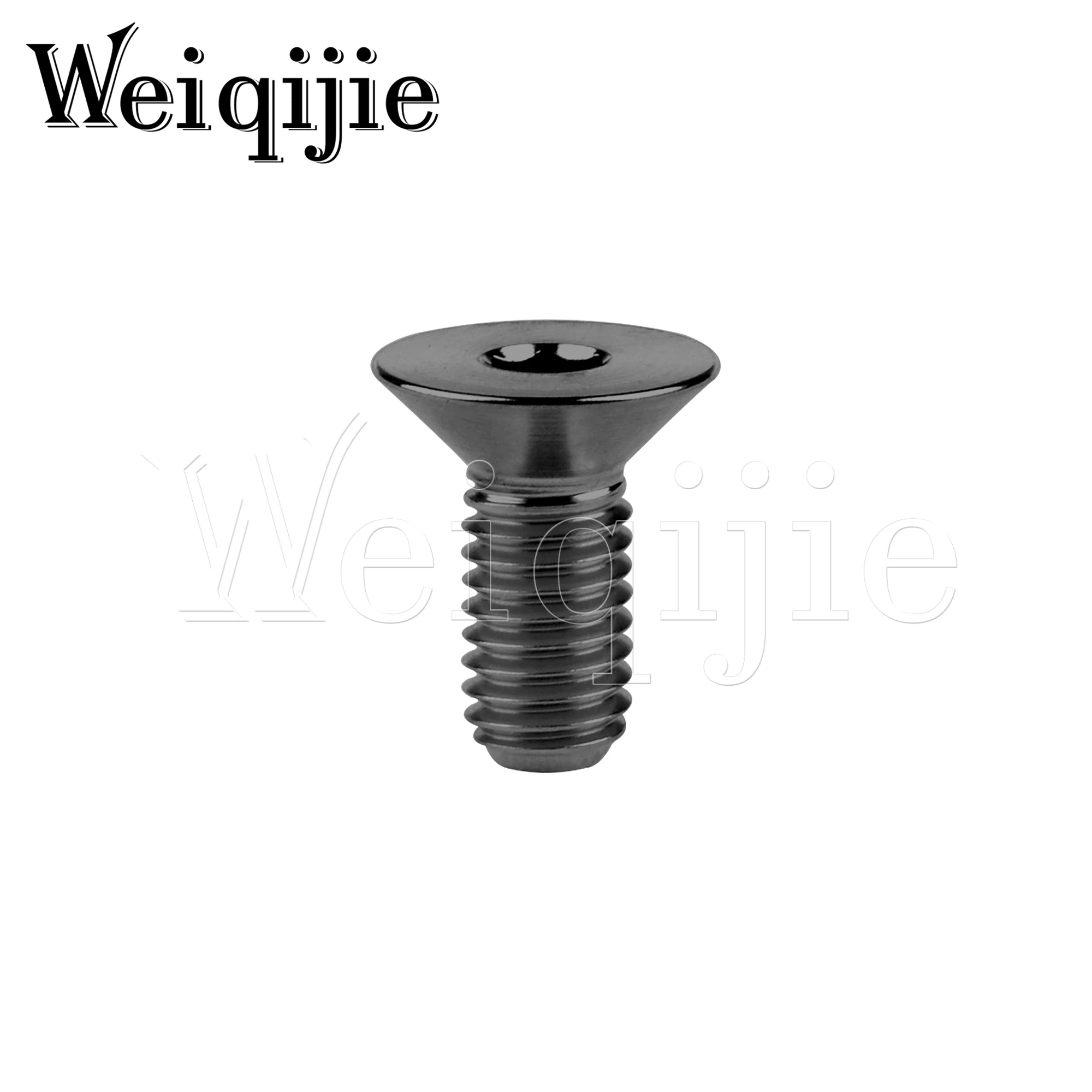 M6 TITANIUM Ti Innensechskant-Schraube Bolzen 10 15 20 25 30 35 40 45 50 55 60