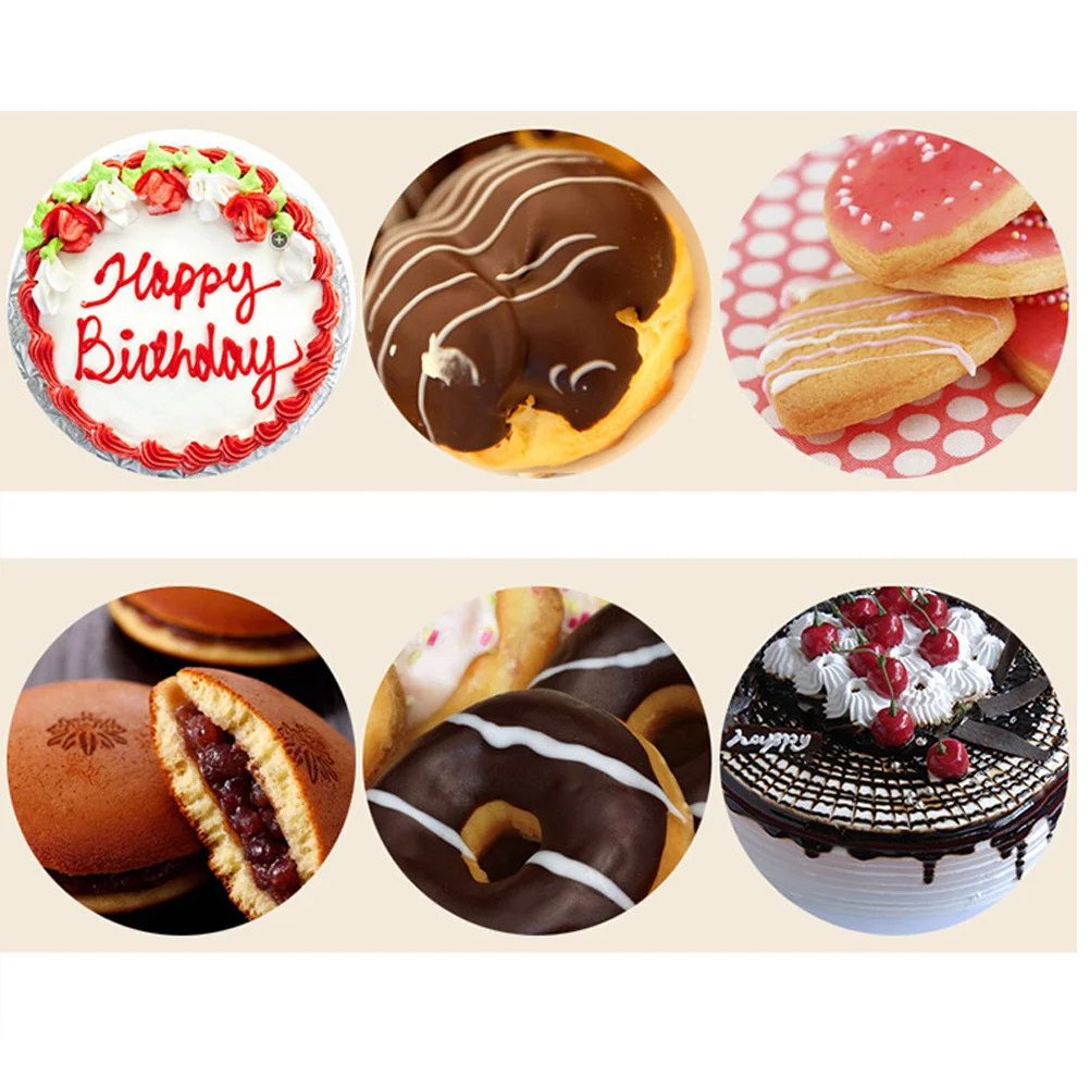 

Silicone Chocolate Decorating Pen 13.5x2.7cm Food Grade Cake Cookie Cream Pastry Baking Tool Simple DIY Writing Pen