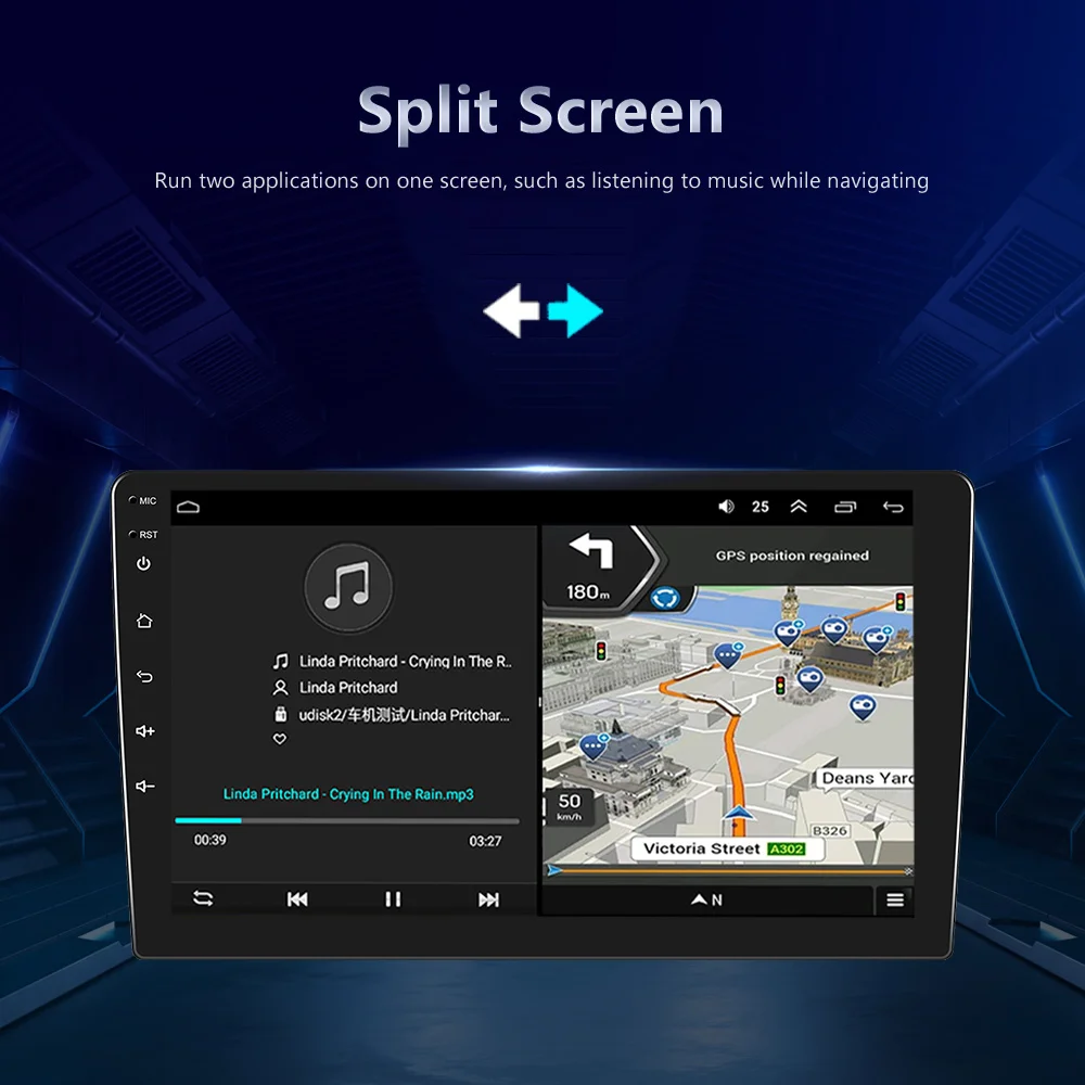 Podofo 4G WIFI أندرويد راديو السيارة التلقائي لشركة هيونداي I30 2011-2015 اللاسلكية Carplay نظام تحديد المواقع والملاحة سيارة مشغل وسائط متعددة DSP FM/RDS